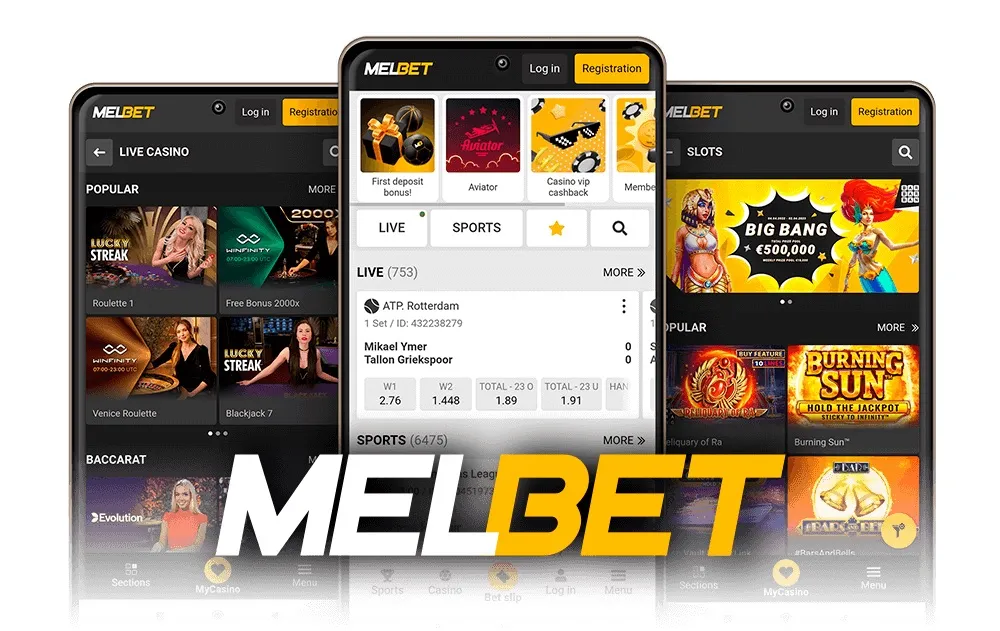 Melbet platform